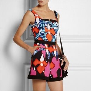 Peter Pilotto for target floral multicolor print women's jumpsuit romper